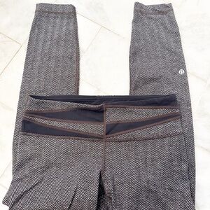 Lululemon Herringbone Wunder Under Leggings